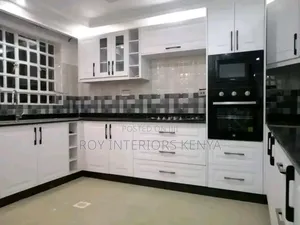Inbuilt Kitchen Cabinets Installation
