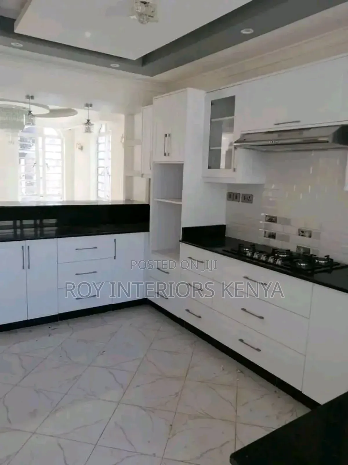 Inbuilt Kitchen Cabinets Installation