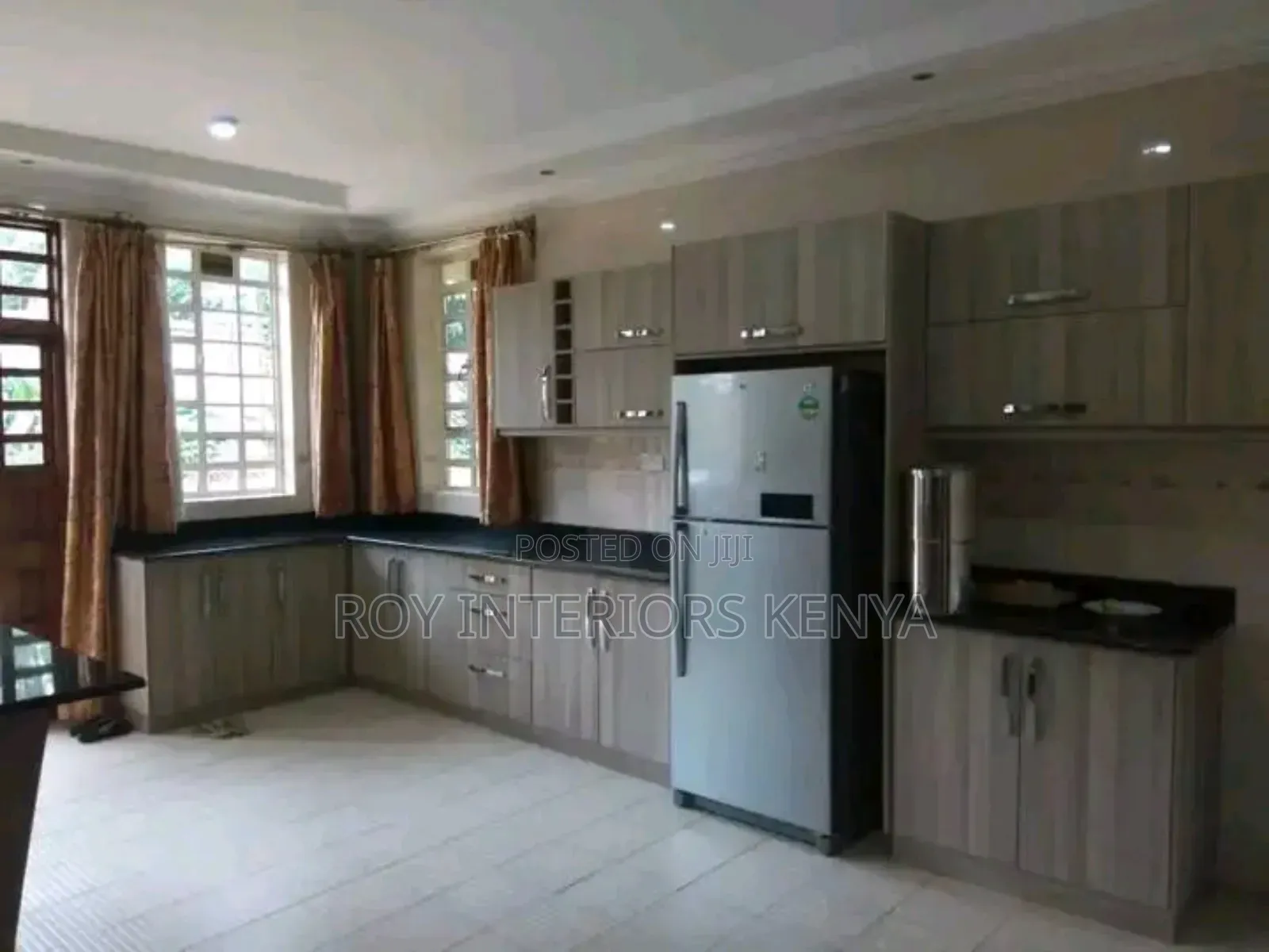 Inbuilt Kitchen Cabinets Installation