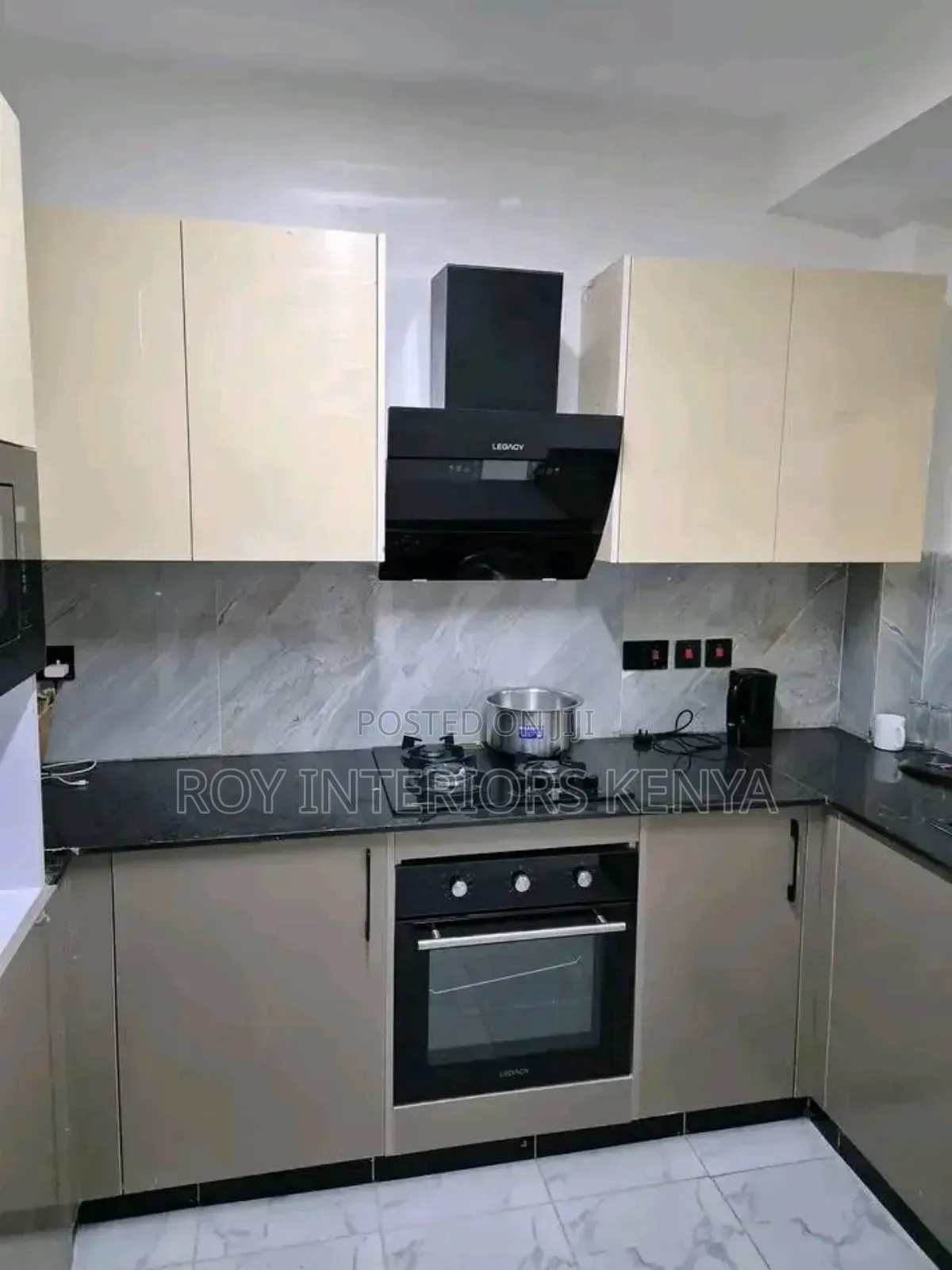 Inbuilt Kitchen Cabinets Installation