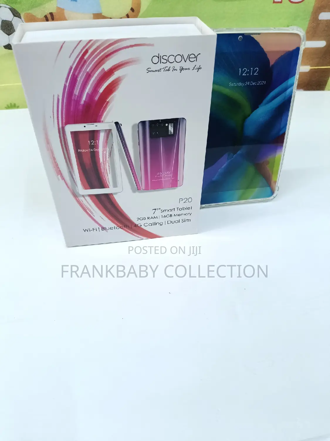 New Discover Note 3 Plus 16 GB