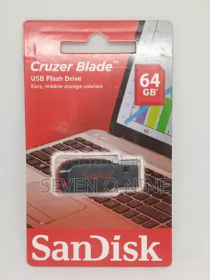 Sandisk Cruzer Blade 64gb Flash Disk
