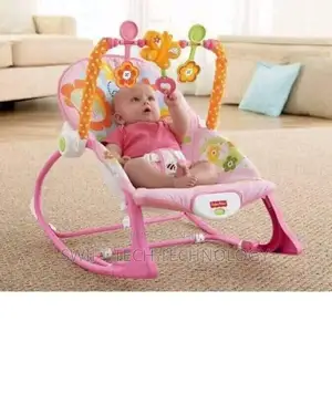 Baby Rocker ,Baby Rocker ,Pink Baby Rocker/ Safety
