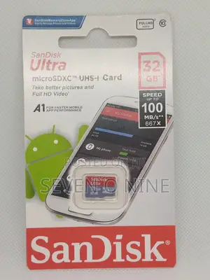 Sandisk Ultra Memory Card 32gb
