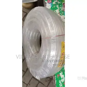 Tan-Uk Clear Hosepipe - 1inch by 120ft Hosepipe