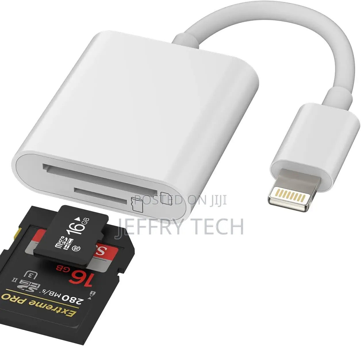 Micro SD Card Reader for iPhone iPad Memory Lightning to Cam