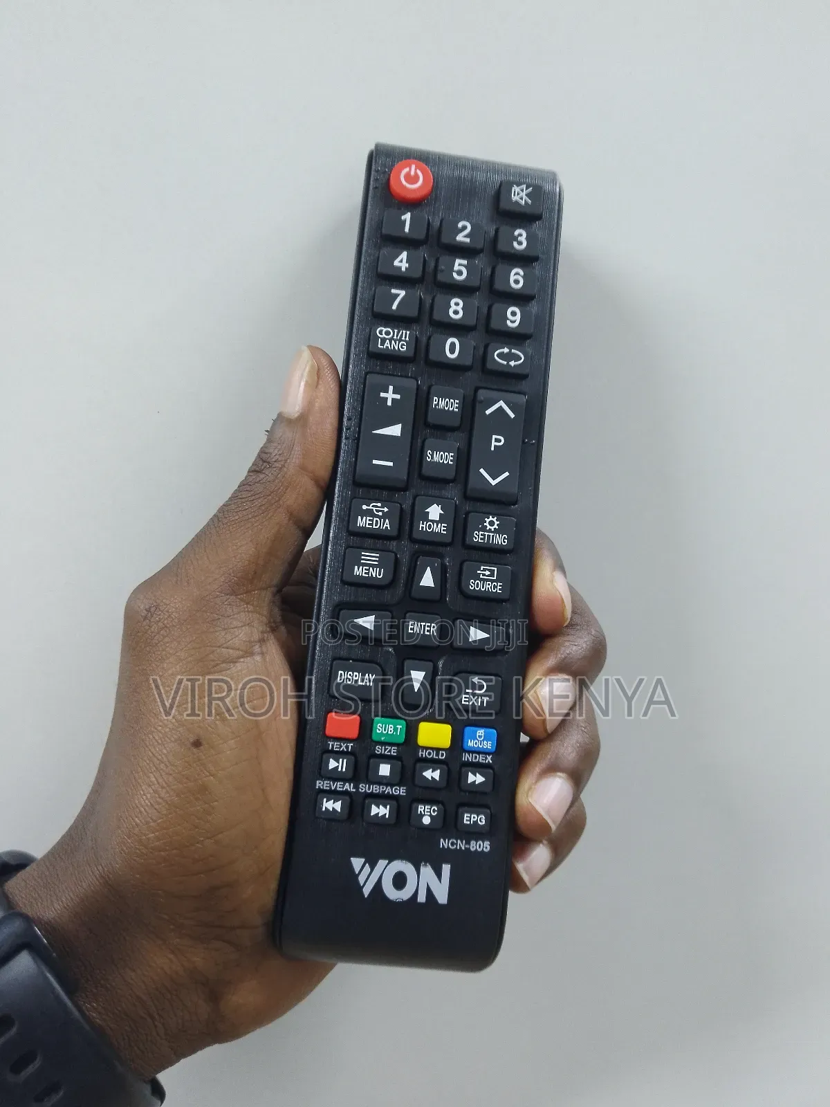 Von Tv Remote Digital Tv Remote Control VON