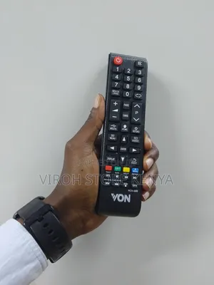 Original Von Tv Remote Control
