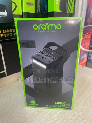 Powerbox[Opb-P500n] 50000MAH Powerbank.