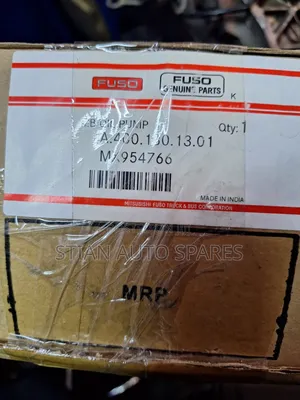 Fuso Fi Genuine Oil Pump