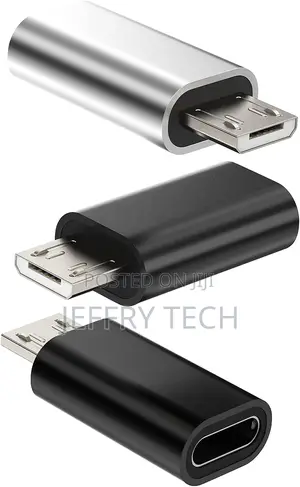 Compatible for Lightning Female to Micro USB Male Adapter Fo