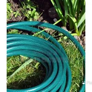 Braided 1/2 '' Hose Pipe by 50m -Green