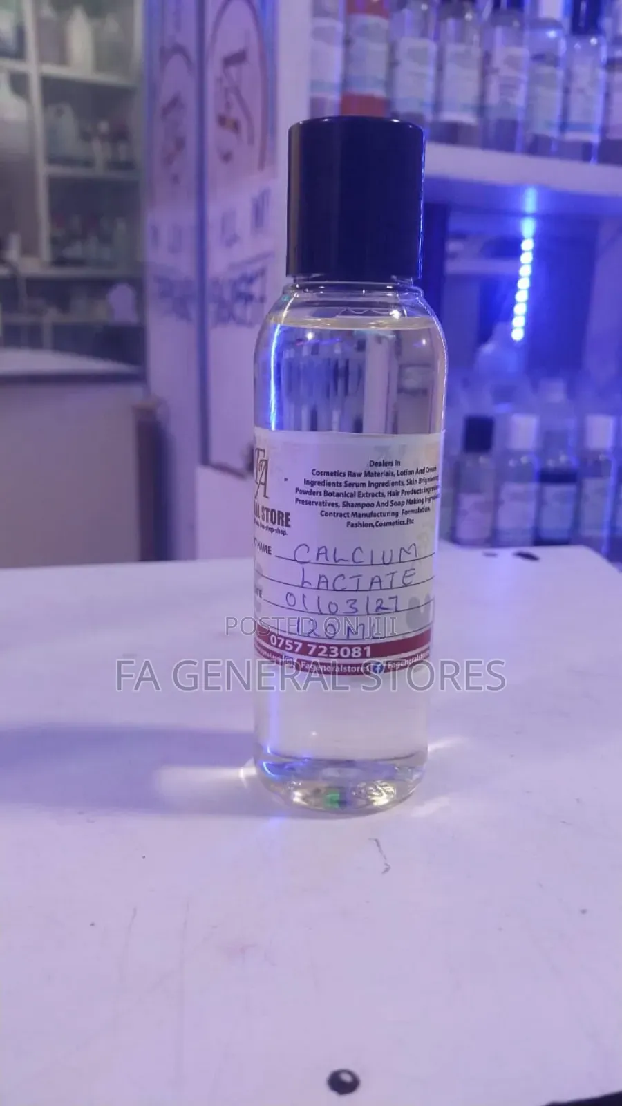 Calcium Lactate