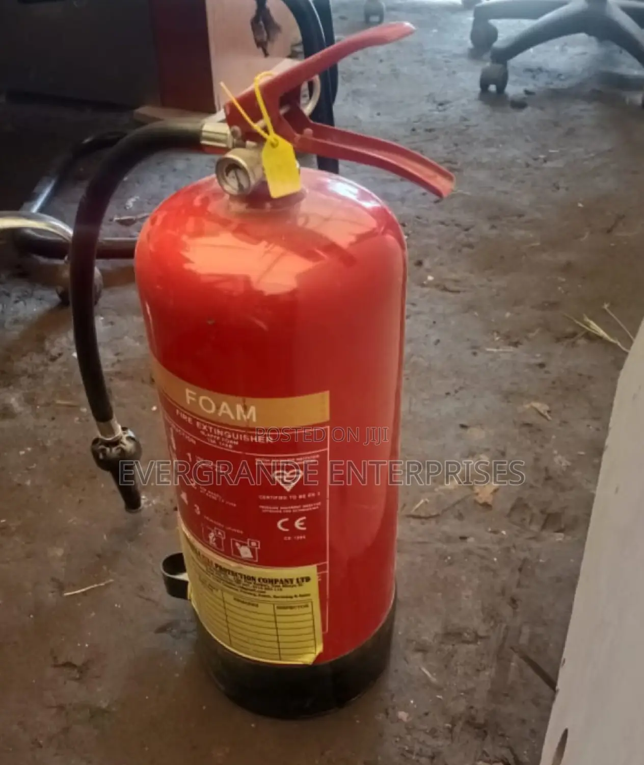 Fire Extinguisher Fire Extinguisher 9l Foam
