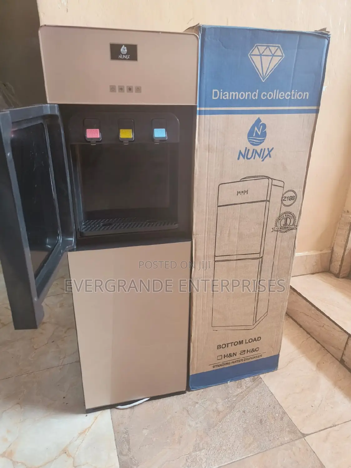 Water Dispenser, Z188c Hot, Normal and Cold