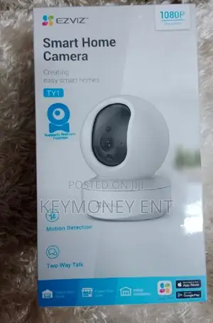 Ezviz TY1 Indoor Smart Home PTZ Camera 1080P