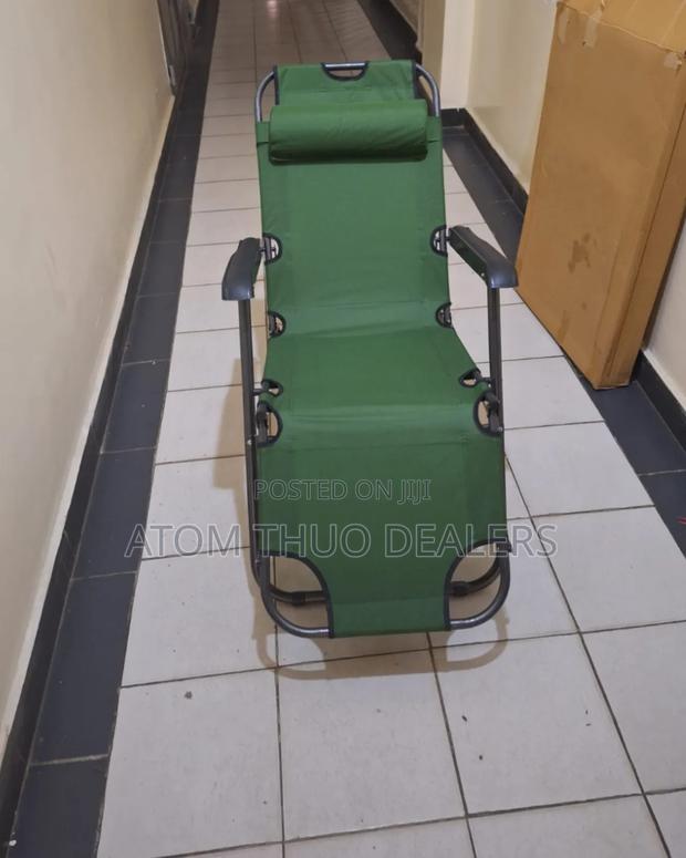 Foldable Chair Green - main view