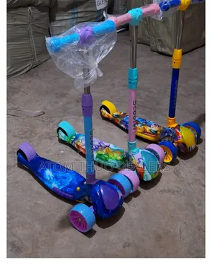 Scooter With Music.