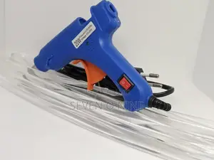Hot Melt Glue Gun Plus 12 Melt Sticks