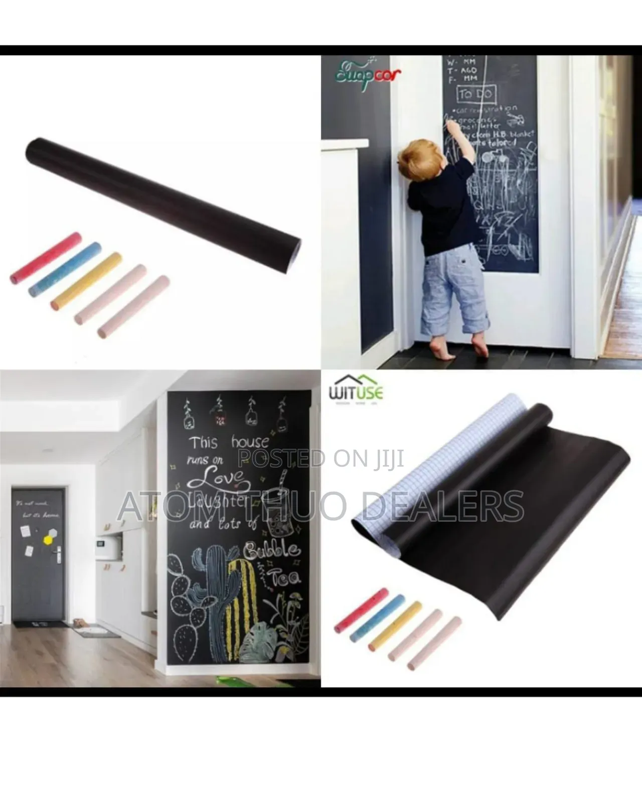 Blackboard Sticker