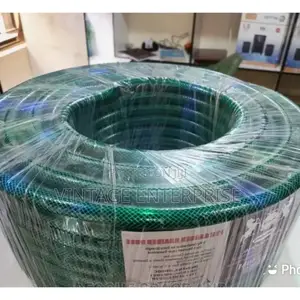 *GREEN BRAIDED HOSE PIPE . 3/4 " BY 50M , Hose Pipe