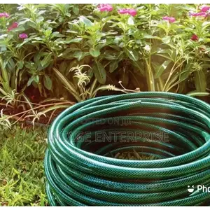 Garden Hose Pipe Braided -1/2" by 25M 
