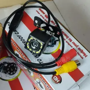 #12 Led Lights Reverse Parking Backup Monitor Kit CCD Cmos