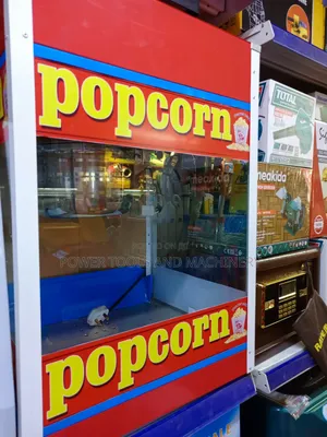 Commercial Popcorn Machine