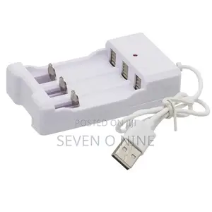 3 Slot AA AAA Rechargeable Battery Char