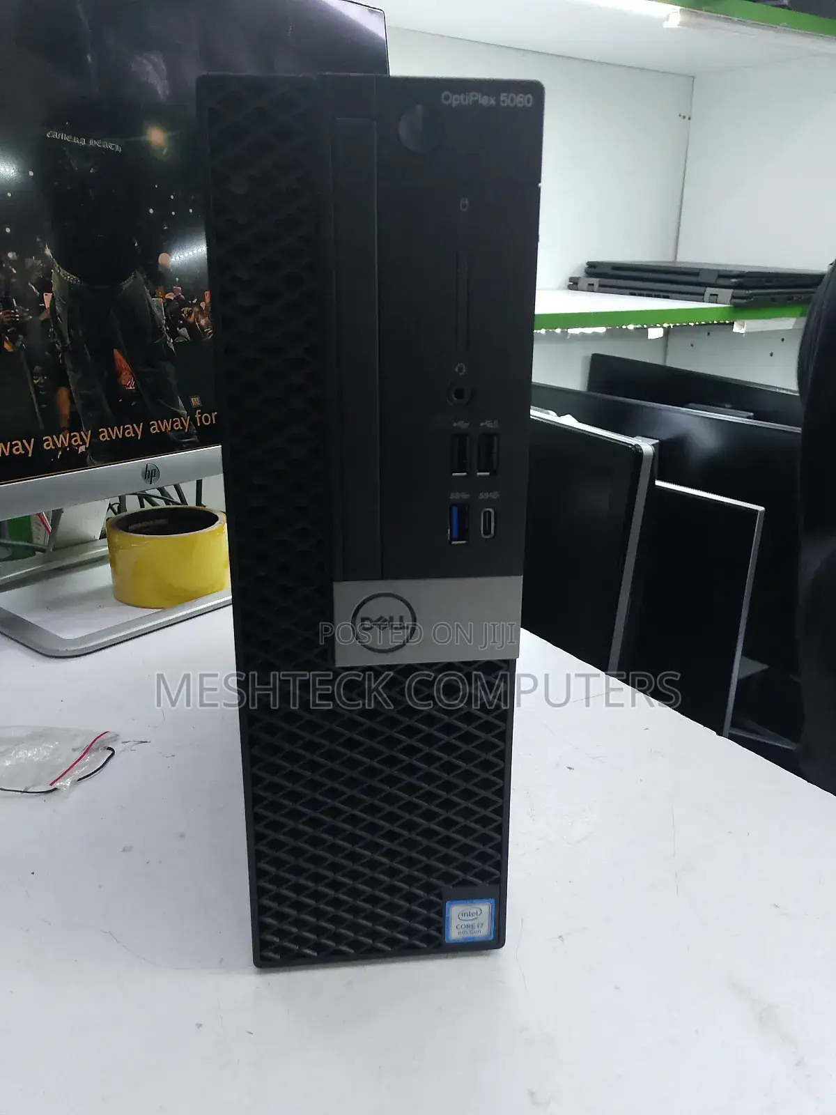 Desktop Computer Dell OptiPlex 5060 8GB Intel Core I7 HDD 1T