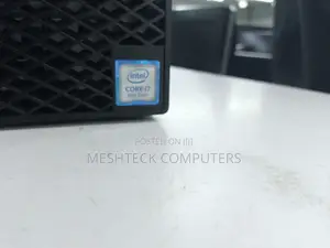 Desktop Computer Dell OptiPlex 5060 8GB Intel Core I7 HDD 1T