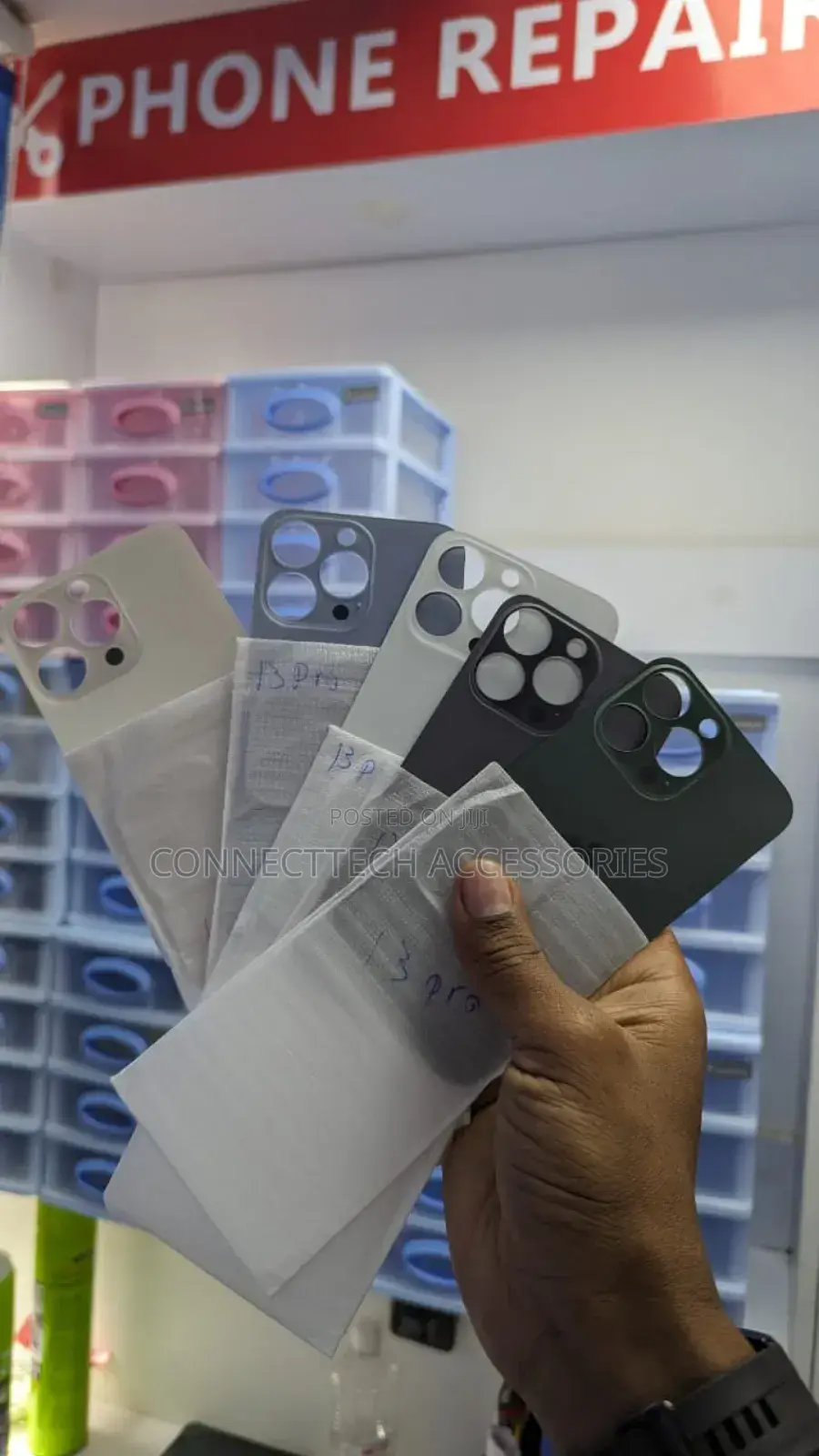 iPhone 13 Pro Back Glass Replacement