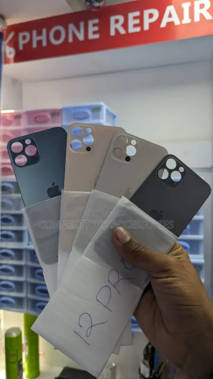 iPhone 12 Pro Max Back Glass Replacement