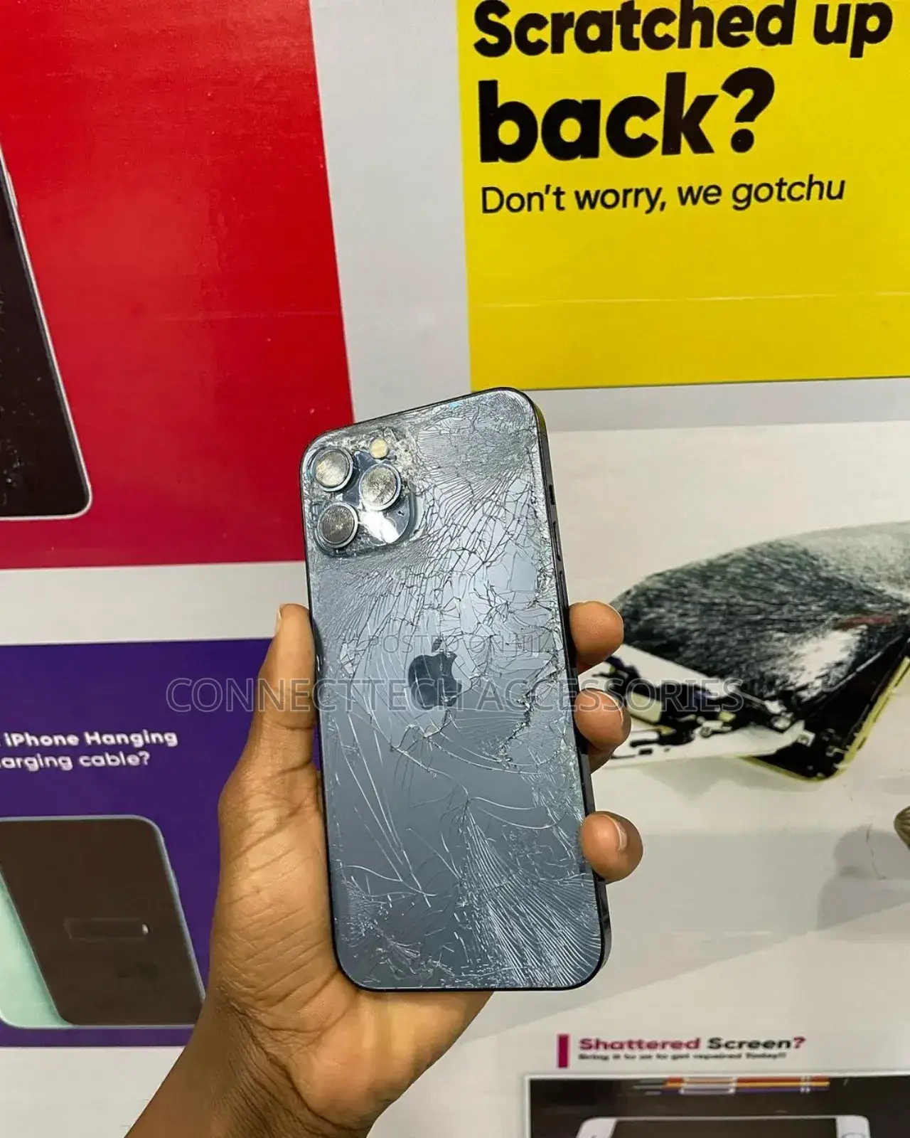 iPhone 12 Pro Max Back Glass Replacement