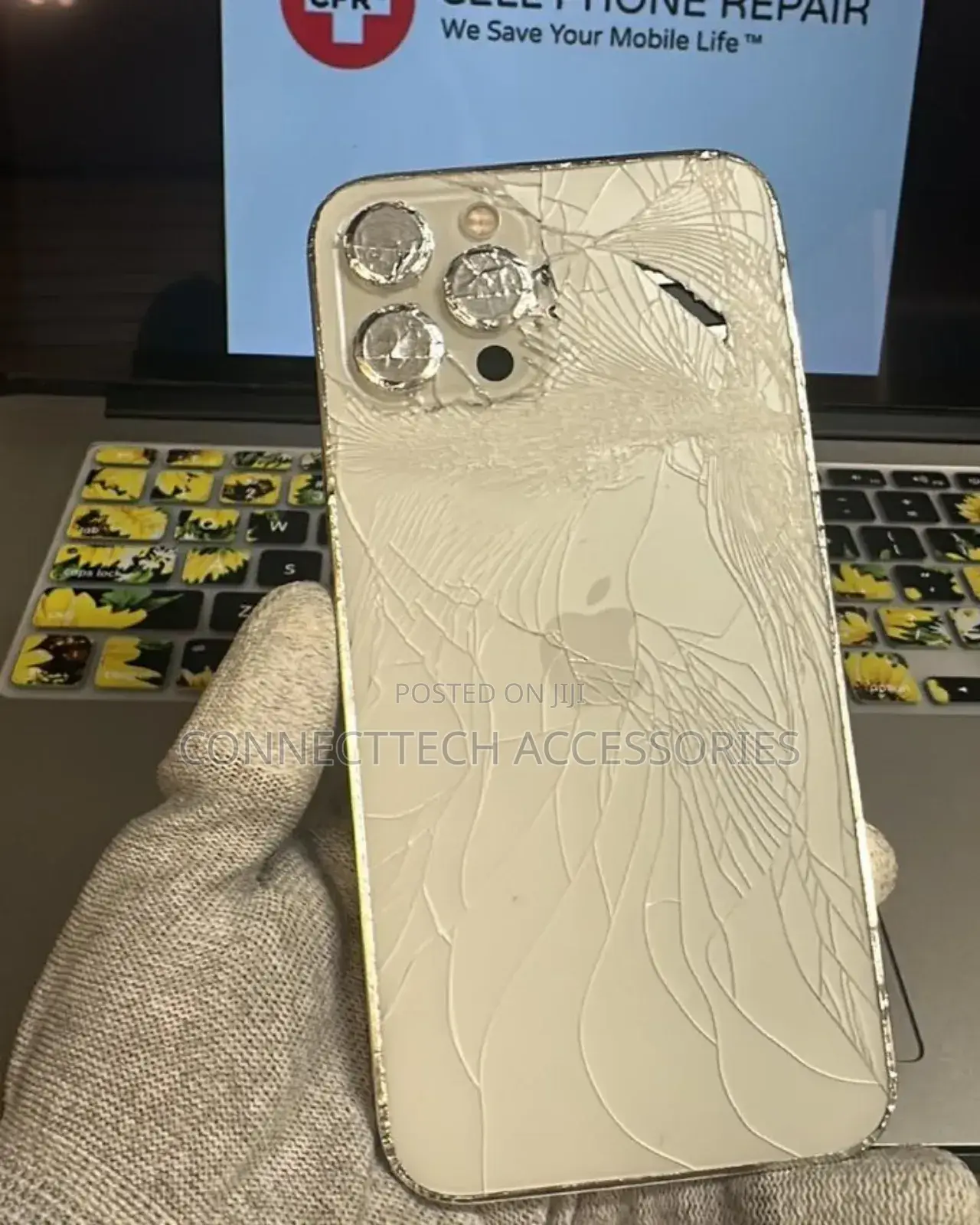 iPhone 12 Pro Max Back Glass Replacement