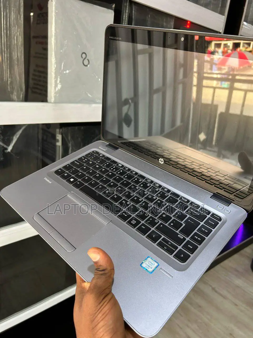 Laptop HP EliteBook 840 G3 8GB Intel Core I7 HDD+SSD 256GB