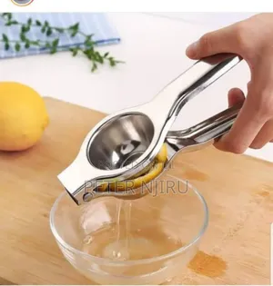 Manual Lemon Squeezer - Metal Press Citrus Juicer