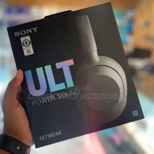 Sony ULT Wear Power Sound Headphones