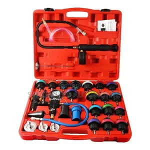 33 Piece Vehicle Cooling System Radiator Pressure Tester