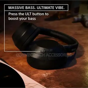 Sony ULT Wear Power Sound Headphones