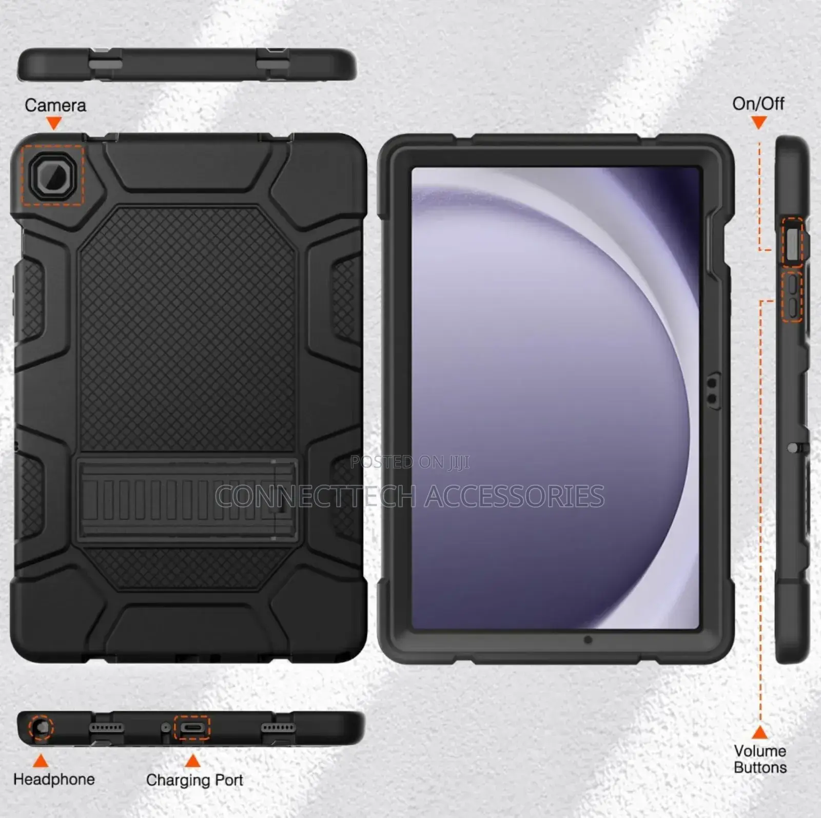 Samsung Galaxy Tab A9+ Rugged Case