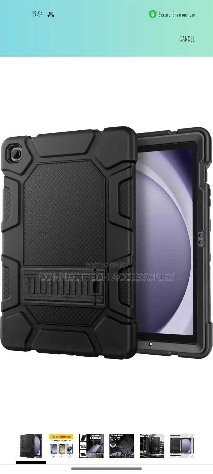 Samsung Galaxy Tab A9+ Rugged Case