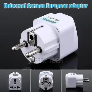 Universal Us Uk Au to Eu Plug Usa to Euro Europe Travel Wall