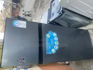 Mika 215L Two Door Fridge