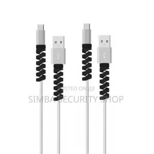 Cable Protection Anti Bending Management Cord Earphone 2 PCS