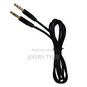 3.5mm Auxiliary Aux Male to Male Stereo Cord Audio Cable (B
