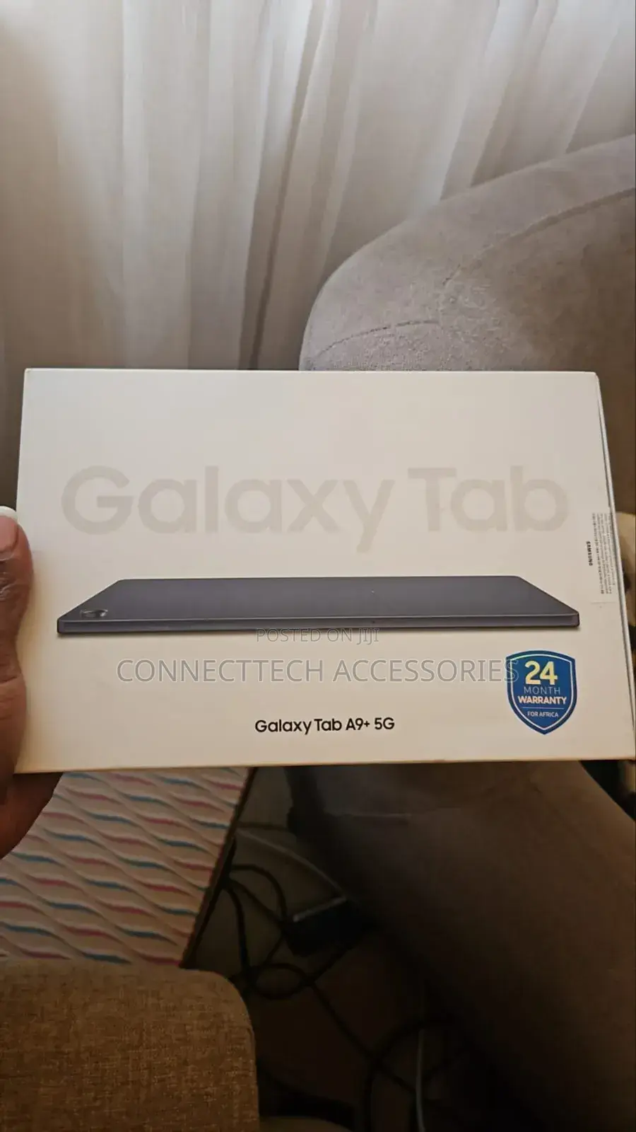 New Samsung Galaxy Tab A9+ 64 GB Black