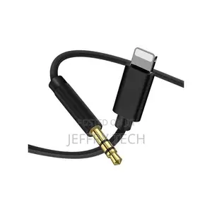 Jack 5ive Aux Cable for All iPhone 3.5mm Car Jack Auxillary