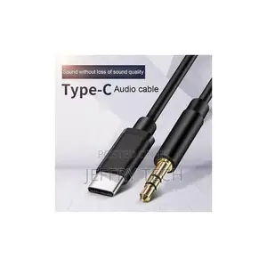 Aux Type C USBC to 3 5mm Aux Cable Android 3.5mm Jack Auxill