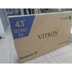 Vitron 43′′ Frameless Smart Android (Bluetooth)